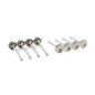 Speedmaster PCE273.1012 Fits Chevy SBC 350 1.500" STD 11/32" Stainless Steel Exhaust Valves