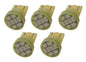 T10 LED Amber Bulbs 5 Pack - 20100