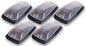 Hi-Five Cab Roof Lights Clear 5 Light Kit - 20220C