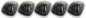 Cab Roof Lights Smoke 99- Ford P/U LED - 20236S
