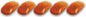 LED Amber 5 Light Kit 99-02 D - 20244