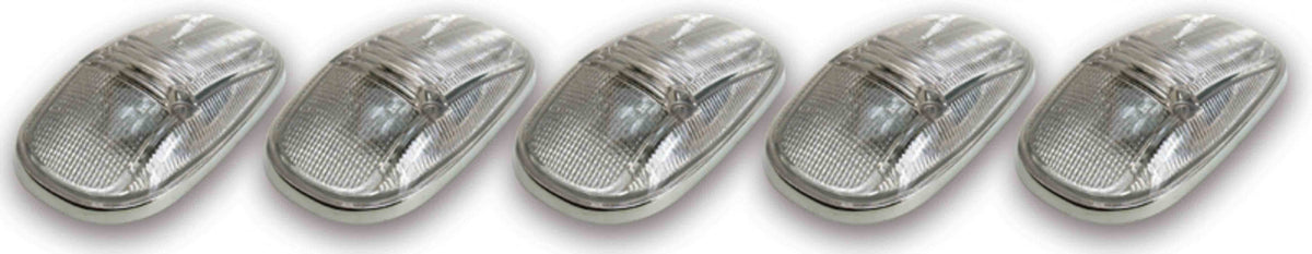 Hi-Five Cab Roof Lights Clear - 20245C