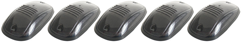 Cab Roof Lights Smoke 03- Dodge P/U Non LED - 20246S