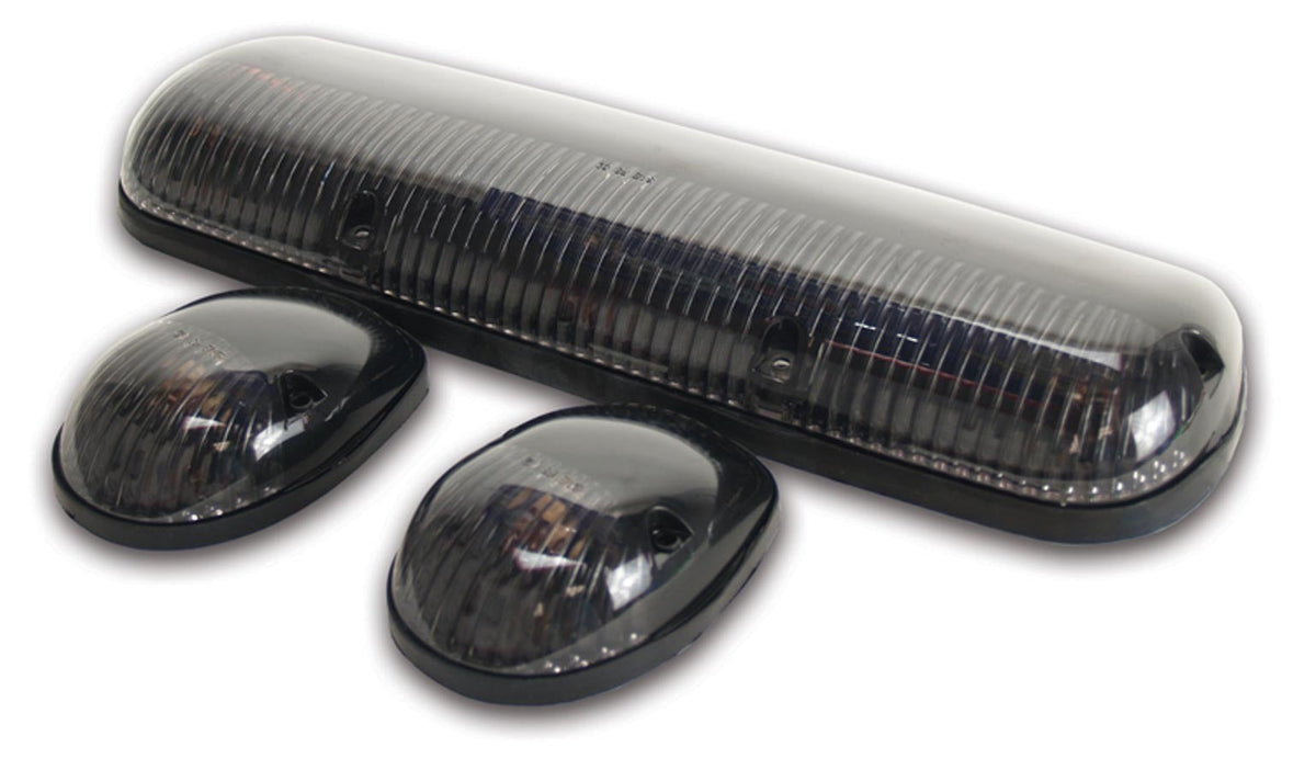 Cab Roof Lights Smoke 02-06 GM P/U LED - 20253S