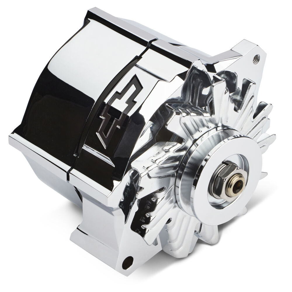 Chrome Alternator - 141154