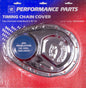 69-91 SBC Chrome Timing Cover - 141215