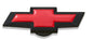 Large Chevy Bowtie Air Cleaner Nut Blk Crinkle - 141335