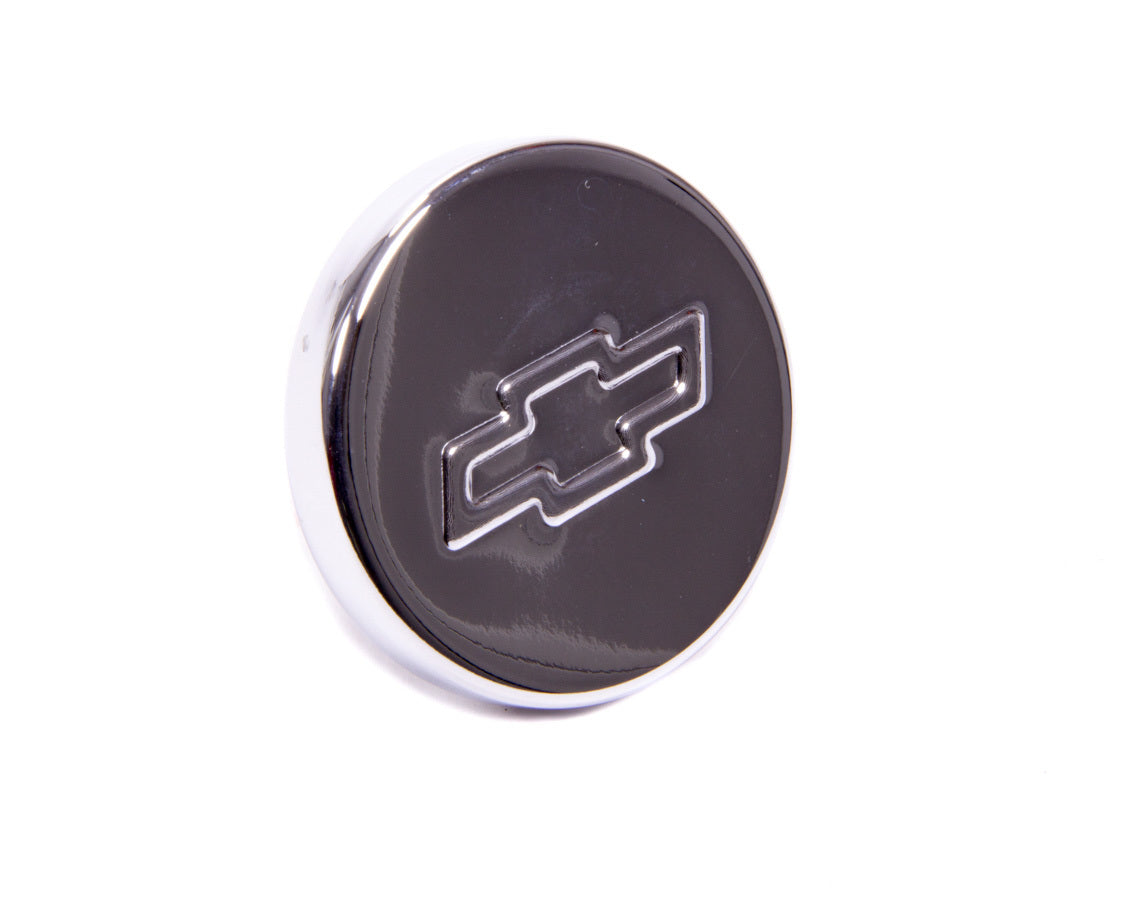 Chrome Bowtie Push In Oil Fill Cap - 141630