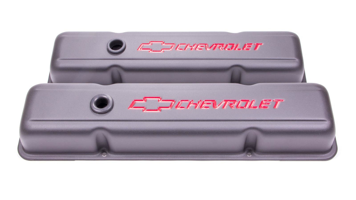 Valve Cover SBC V8 Short with/Bfl - 141750