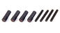 Valve Cover Nuts Black Crinkle (4) - 141759
