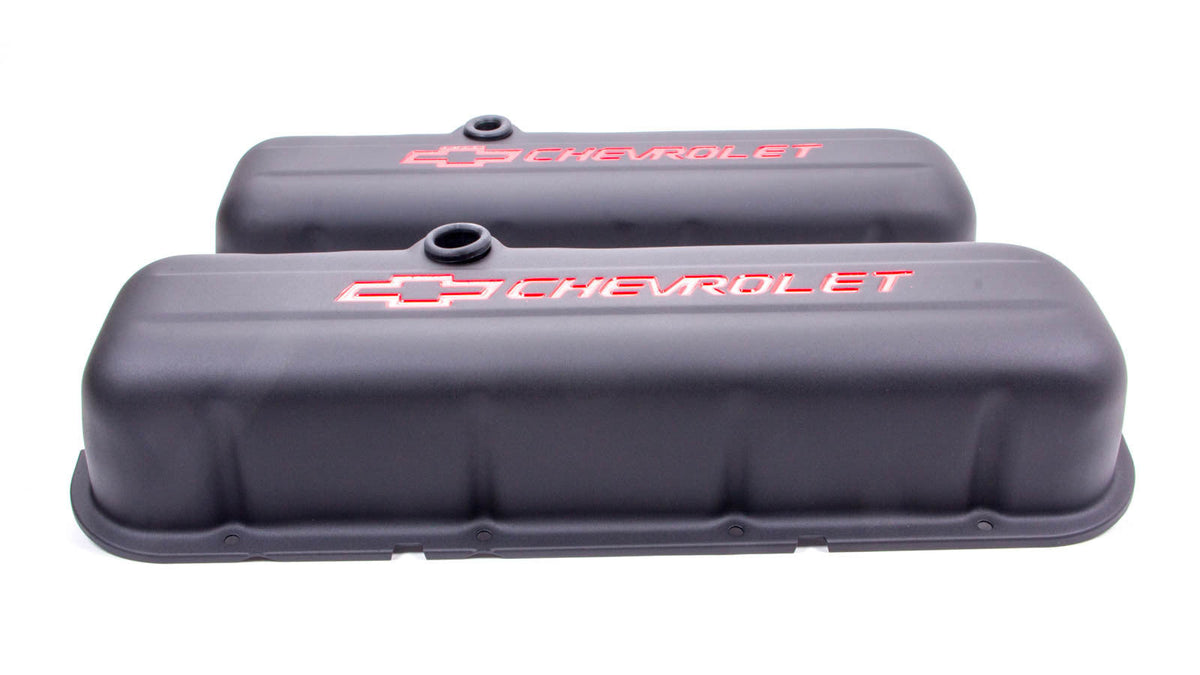 BBC Valve Cover Crinkle Black - 141811