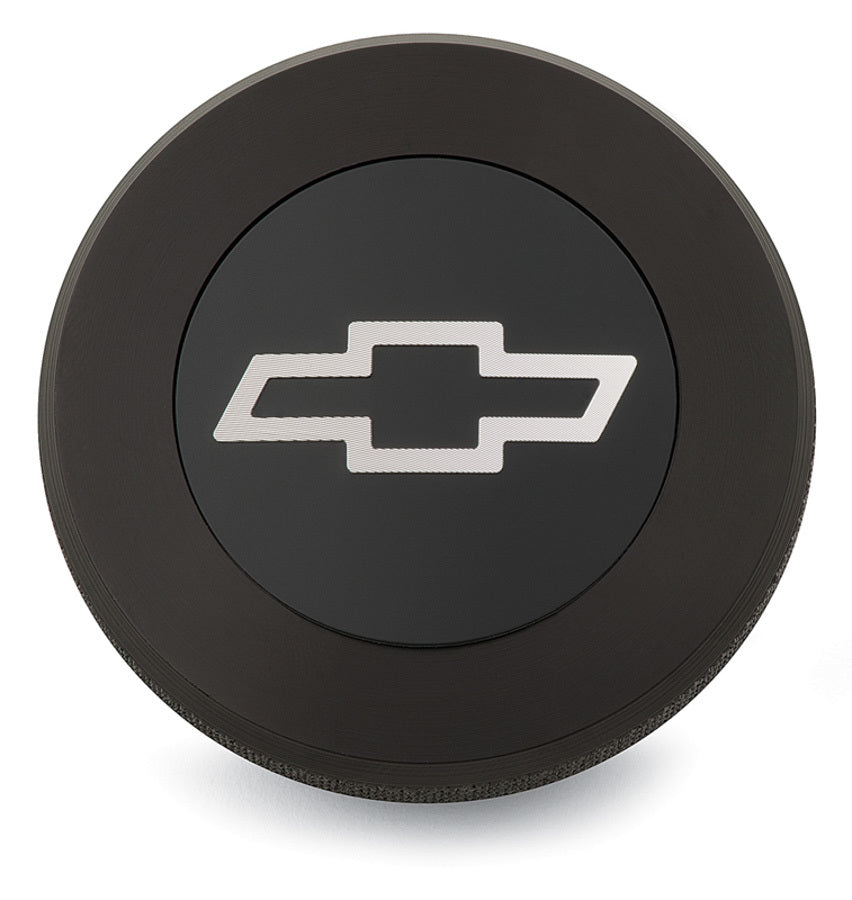 Bowtie Billet Radiator Cap Black 13psi - 141820