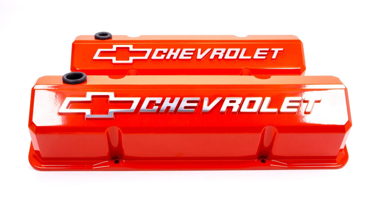 Slant Edge Valve Covers - 141924