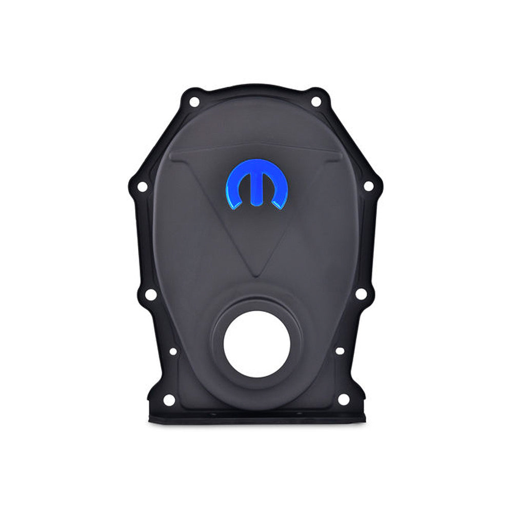 Big Block Mopar Timing Cover Black Crinkle - 440219