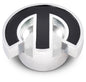 Mopar Deluxe Air Cleaner Nut Chrome w/Blk Emblem - 440338