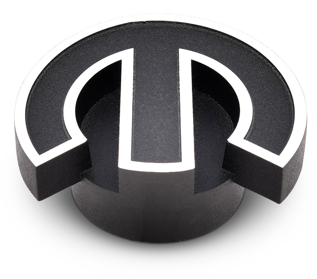 Mopar Deluxe Air Cleaner Nut Black Crinkle - 440339