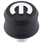 MOPAR Emblem Slant Edge Breather Cap Black Crink - 440440