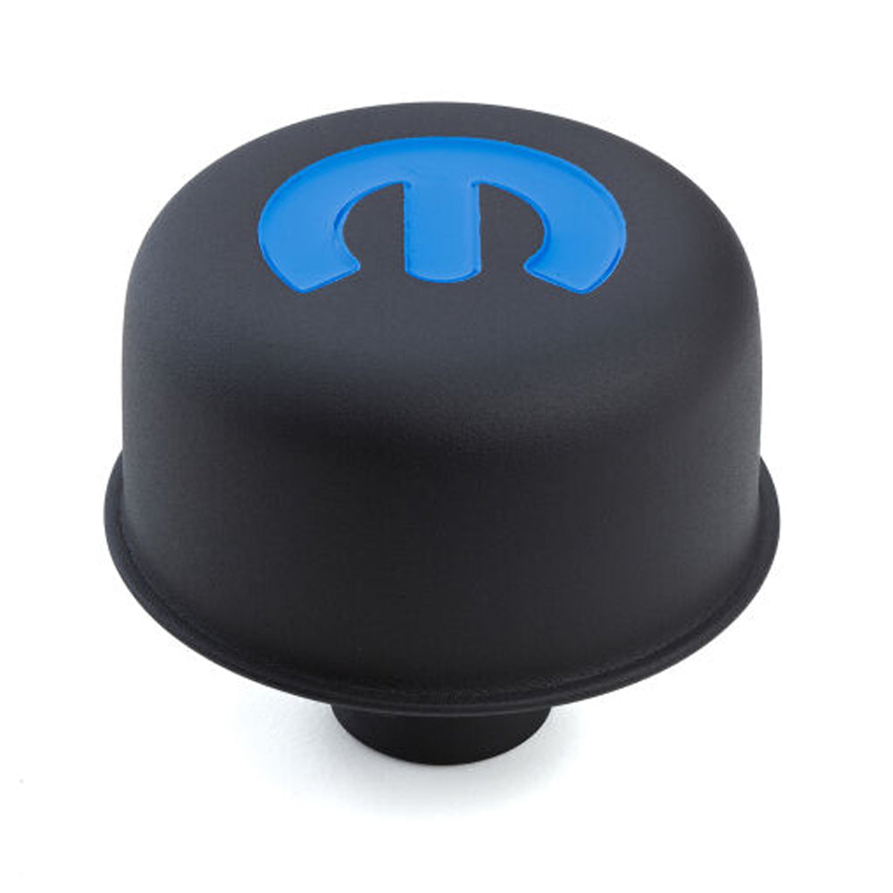 Mopar Push In Breather Cap Black Crinkle - 440754