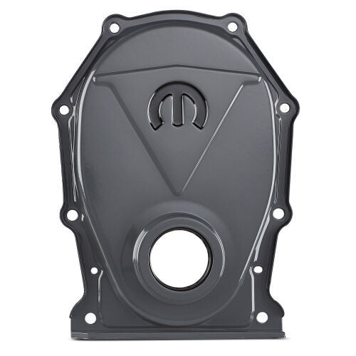 SB Mopar Timing Chain Cover Gray - 440883