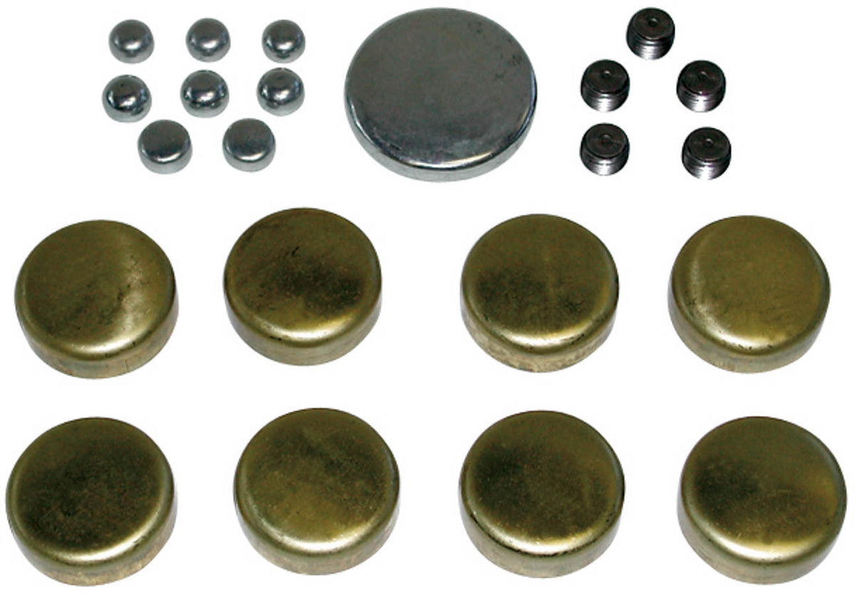Brass Freeze Plug Kit Chrysler 318/360 - 66557
