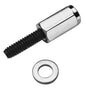 Aluminum Mini Nuts with Stainless Washers 4 Pack - 66650