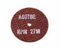 120 Grit Grinding Disc for #66765 - 66762