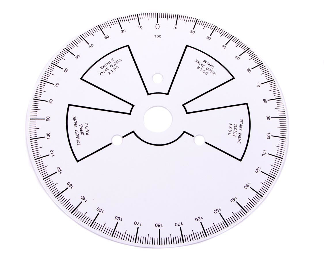 9in Degree Wheel - 66791