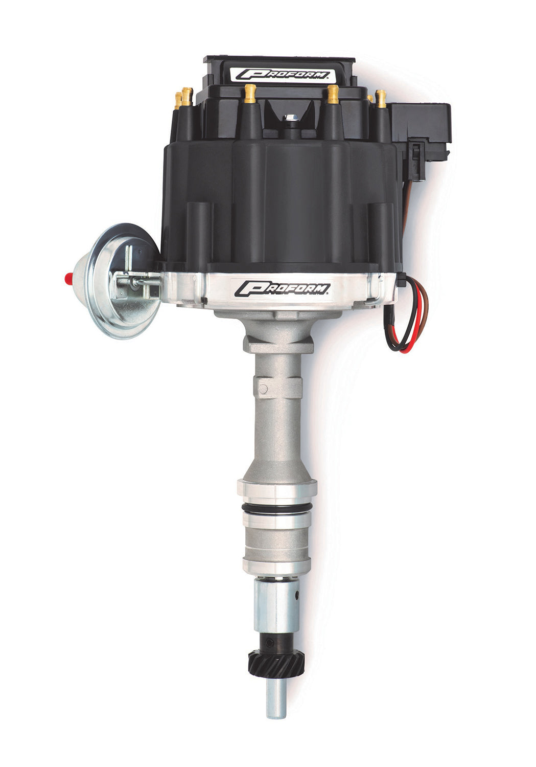 Distributor with Black Cap - 66969BK
