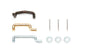 Throttle Base Plate Linkage Kit 3 Ratios - 67231