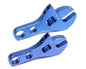 Wrenches an Aluminum Compact Pair - 67722