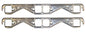 SBC Aluminum Header Gasket Kit - Sq. Port - 67921