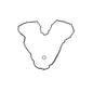 Oil Pan Gasket Set 2003-2007 Ford 6.0L