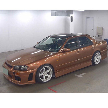1999 Nissan Skyline R34 4 Door GTT