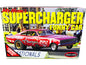 Skill 2 Model Kit 1969 Dodge Charger Funny Car "Mr. Norm's Supercharger" "Legends of the Quarter Mile" 1/25 Scale Model by Polar Lights  free shipping USA