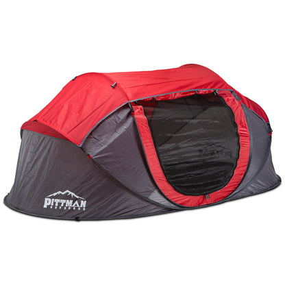 Pittman Instant POP-UP Ground Tent - 2 Person