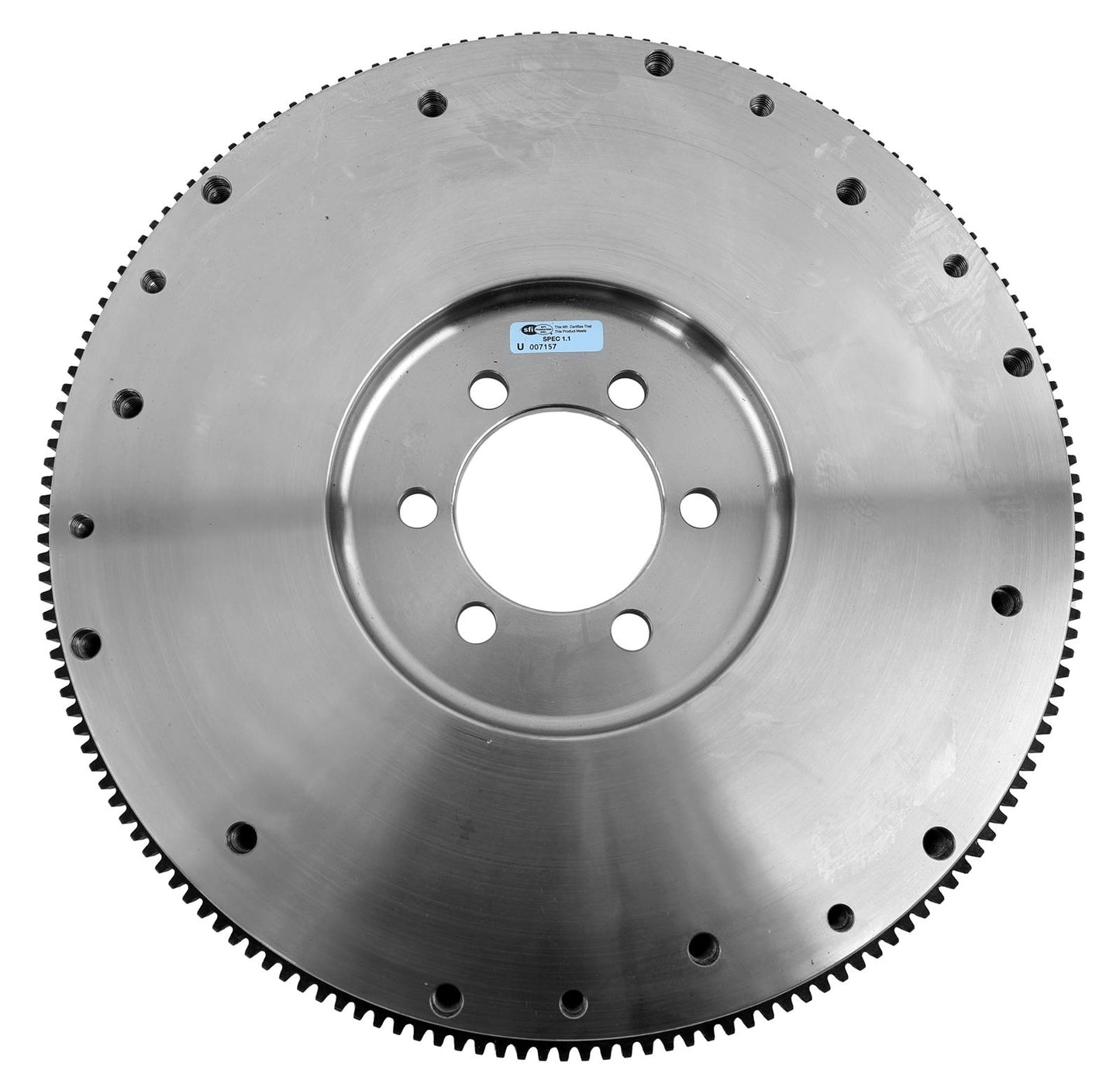 McLeod Steel Flywheels