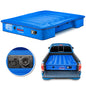 AirBedz By Pittman Outdoors - PPI 103 Mid Size 6.0'-6.5' Standard Bed With Built-in Rechargeable Battery Air Pump - The Original Truck Bed Air Mattress
