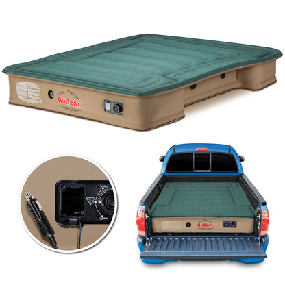 AirBedz Pro3 By Pittman Outdoors - PPI 302 Full Size 6.0'-6.5' Standard Bed With Built-in DC Air Pump - The Original Truck Bed Air Mattress