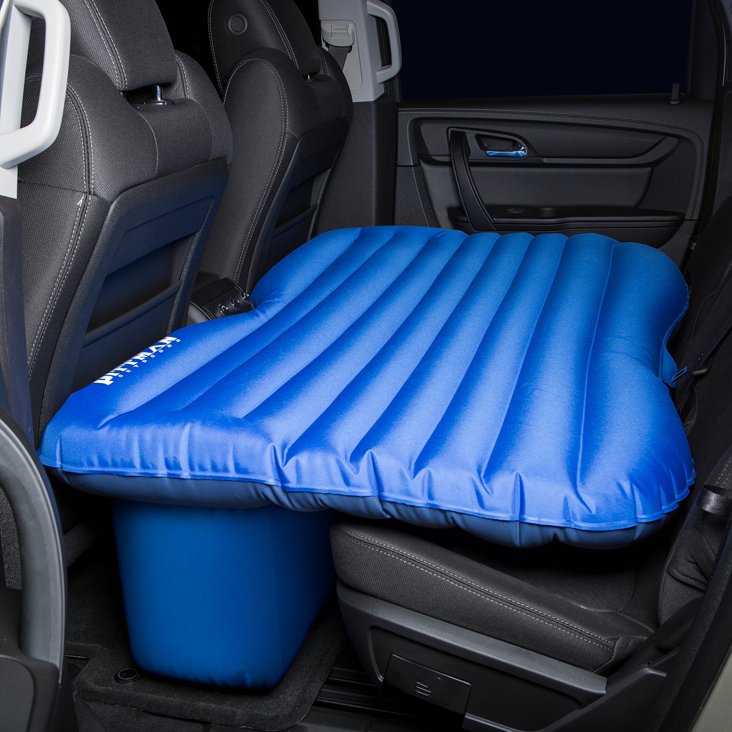 Inflatable Rear Seat Air Mattress - Full-Size. Fits SUV'S & Full-size Trucks