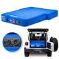 AirBedz XUV By Pittman Outdoors - PPI-BLU_XUV JEEP SUV & Crossover Vehicle Rear Seats Down Air Mattress With Built-in Rechargeable Battery Air Pump - The Original Jeep/SUV Bed Air Mattress
