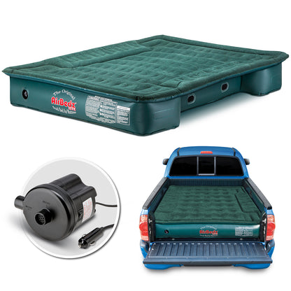 AirBedz Lite By Pittman Outdoors - PPI PV202C Full Size 6.0'-6.5' Standard Bed With Portable DC Air Pump - The Original Truck Bed Air Mattress