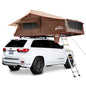 TNT1.9Max Series - Coffee Brown Orange Trim - Khaki Orange Trim