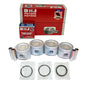 Piston and Ring Set 1983-1989 Chrysler, Dodge, Mitsubishi, Plymouth 2.6L