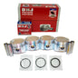 Piston and Ring Set 1987-1992 Dodge, Mitsubishi, Plymouth 2.0L