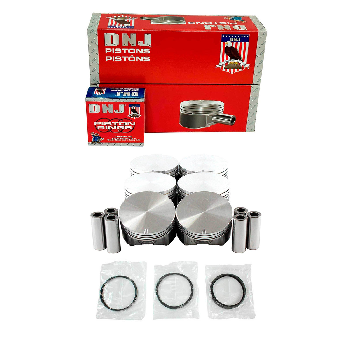 Piston and Ring Set 1992-2003 Dodge 3.9L