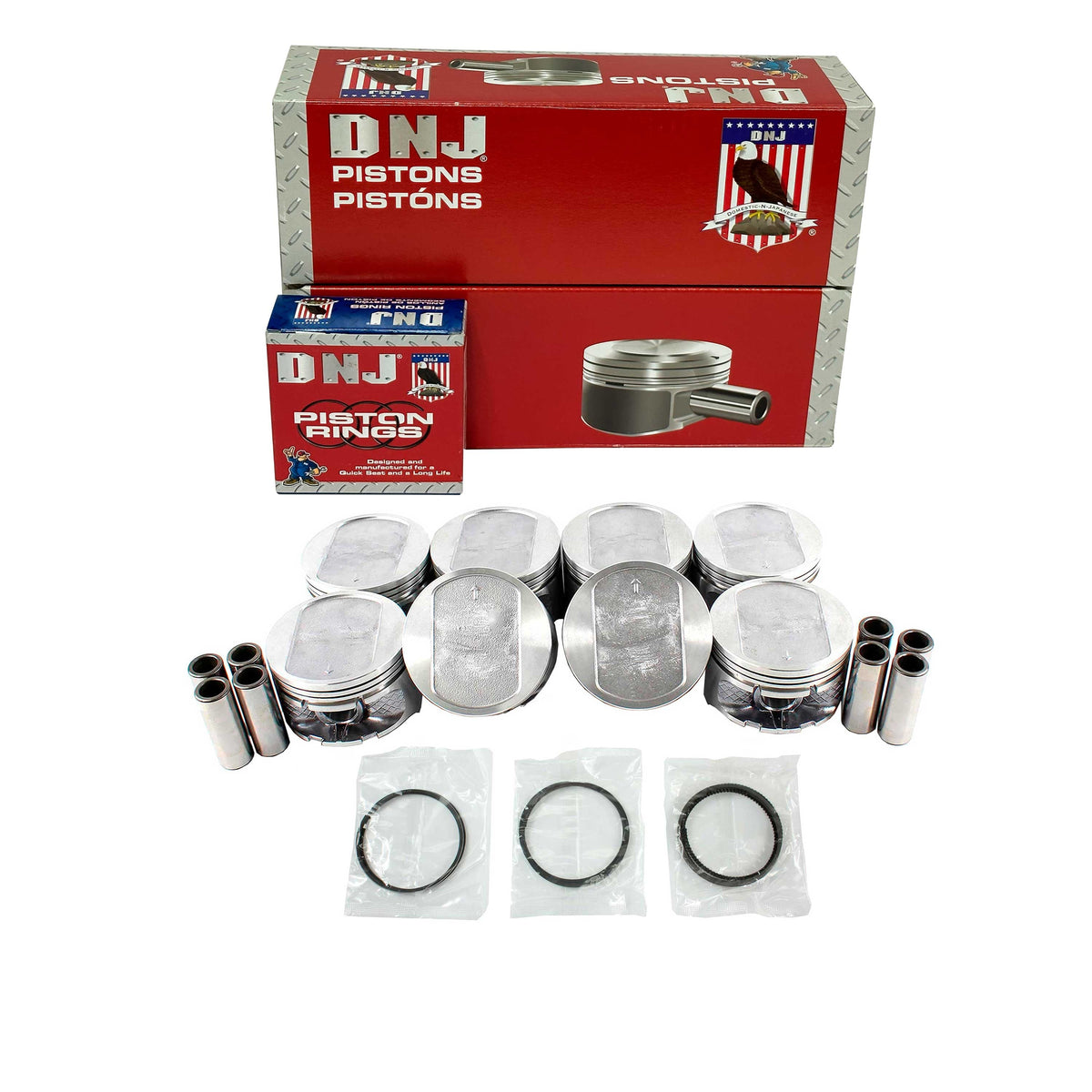 Piston and Ring Set 1994-2003 Dodge, Jeep 5.9L