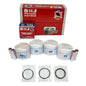 Piston and Ring Set 1990-1994 Eagle, Mitsubishi, Plymouth 1.8L