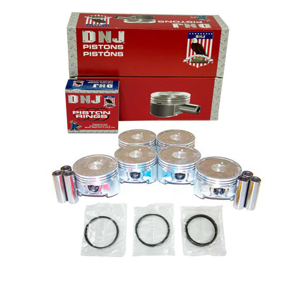 Piston and Ring Set 1999-2005 Chrysler, Dodge, Mitsubishi 3.0L