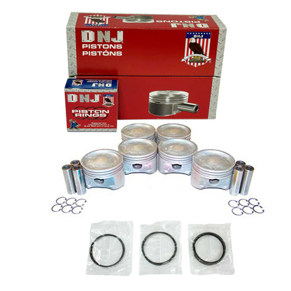 Piston and Ring Set 1997-2000 Mitsubishi 3.5L
