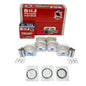 Piston and Ring Set 1997-2000 Mitsubishi 3.5L